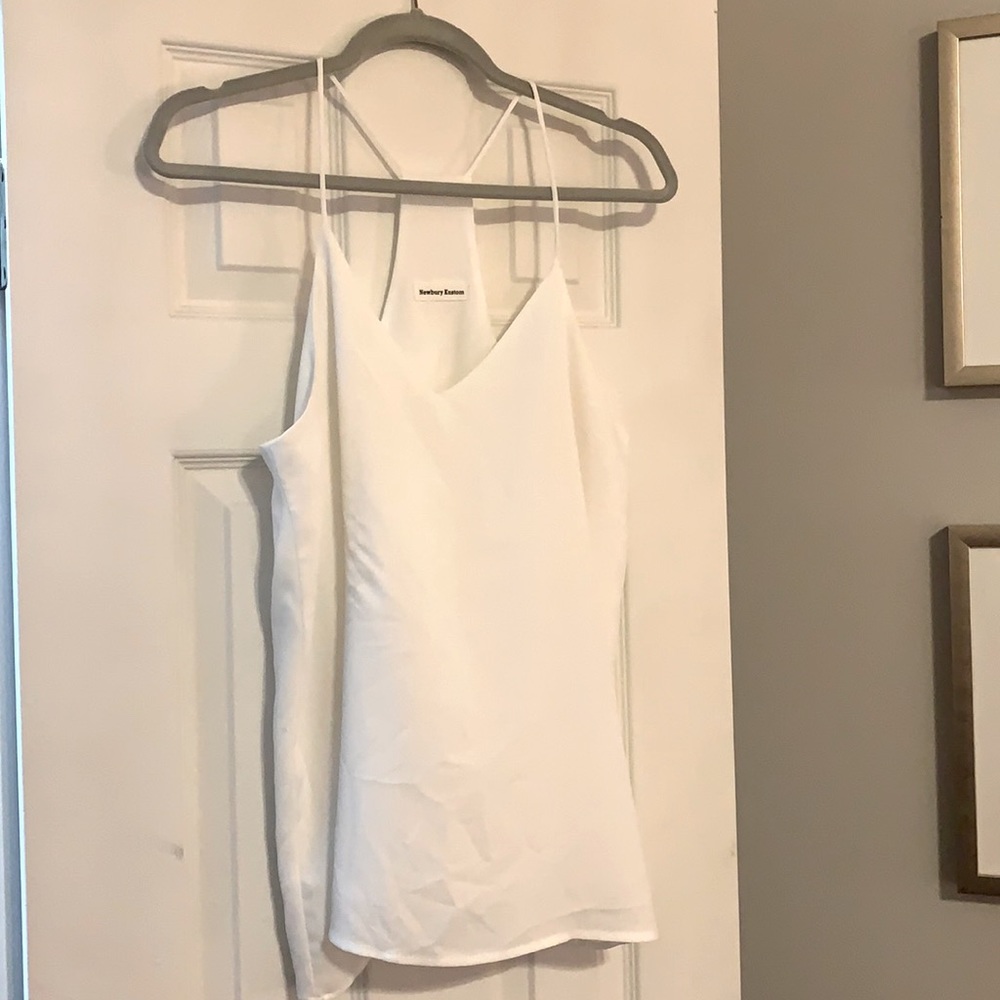 Dressy Spaghetti Strap, Racerback Top